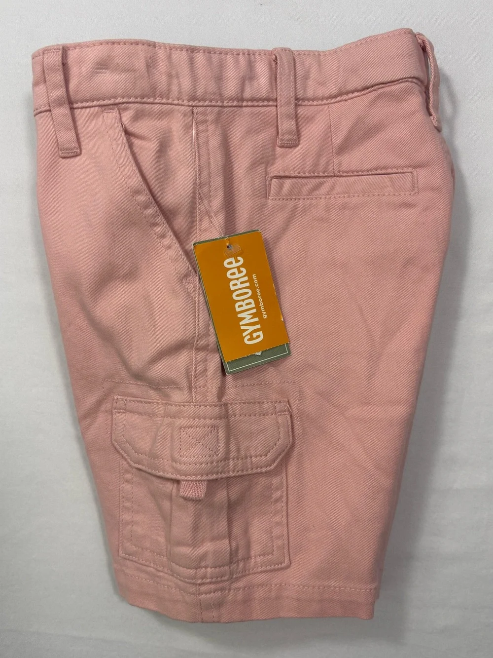 NWT Gymboree Boys Pink Safari Collection Cargo Shorts